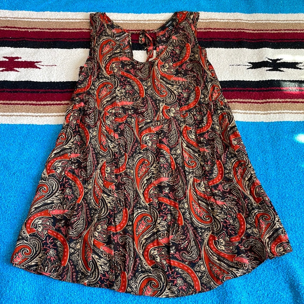 Forever 21 Tank Top Dress